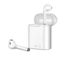 Auriculares Bluetooth Inalambrico TWS i7 Mini, Casco por Bluetooth 5.0 + EDR para Smartphone, MiNi Auriculares Movil Deportivos para IPhone, iPad, AirPods, Duracion 3 - 4 horas, 50mah / 350mah. - details 1