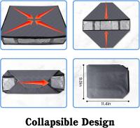 Paquete de 3 Contenedores de Almacenamiento para Ropa - details 3