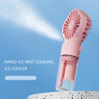Mini Aire Acondicionado Portátil USB Recargable Humidificador De Niebla Enfriador Ventilador De Spraying Para El Hogar/Oficina/Dormitorio - details 3