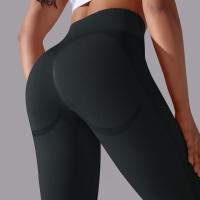 Mallas de Yoga de nailon para mujer, pantalones deportivos de cintura alta, elásticos, ajustados, transpirables, para entrenamiento - details 11