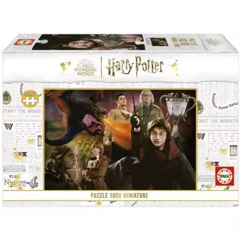 HARRY POTTER MINIATURE PUZZLE 2 1000 PIEZAS - 1