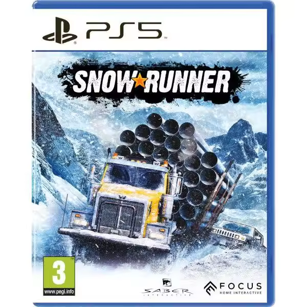 SNOWRUNNER - PS5 - Nuevo Precintado - PAL España - 1