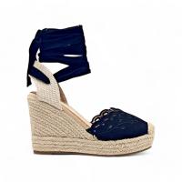 Calzados soraia, espardeña plataforma alta de yute con cuerdas, cuñas casuales, comodas, calzados de plataforma. - details 15