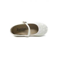 BATILAS 107/124 Zapatos vestir niña 31087 24V BAILARINA MANTILLA BLANCO - details 3
