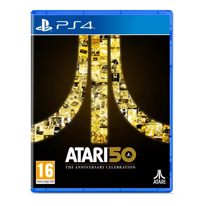 Atari 50 The Anniversary Celebration - PS4 - Nuevo Precintado - PAL España - 1
