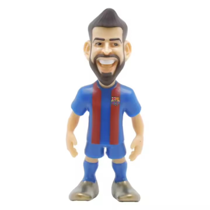 Minix Collectible Figurines Figura 7 cm Gerard Piqué FCB, 10424 - 1