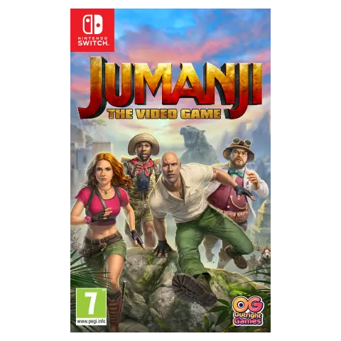 JUMANJI: The Video Game Juego para Consola Nintendo Switch - 1