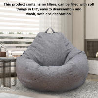 Cubierta De Silla De Tamaño Grande Para Silla De Tamaño S/M/XL Muebles Cómodos Para El Salón Cubierta De Silla De Tamaño Grande Para Niños Sin Relleno - details 8
