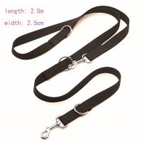 Correa De Entrenamiento Ajustable Para Perros Estilo Policía Control Y Seguridad Leash Correa De Gato Material De Nylon - details 1