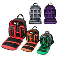 Mochila Impermeable Para Cámara Digital DSLR Canon Nikon Sony Bolsa De Hombro Para Video Y Fotografía Resistente Al Agua - details 0