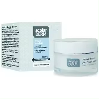 Acofarderm Crema Facial Dia Con Acido Hialuronico Spf 15 - 1