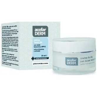 Acofarderm Crema Facial Dia Con Acido Hialuronico Spf 15 - 1