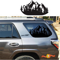 Pegatina De Decoración Para Ventana Lateral Del Coche Montaña Selva Profunda off Road Accesorios Externos Para 4RUNNER Material De Plástico - details 3