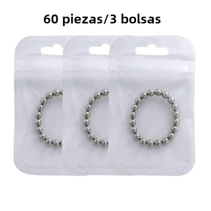 Bolas De Imán Redondas De 5MM Herramienta De Arte De Uñas Magnética Multiusos Con Flor Brillante Gato Y Mango Para DIY Manicura - 1
