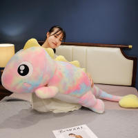 Muñeco De Peluche Grande Dinosaurio Suave Para Cama Cojín Animal Completo Regalo De Navidad O Cumpleaños Para Niñas Edad Recomendada 3-18 Años - details 3