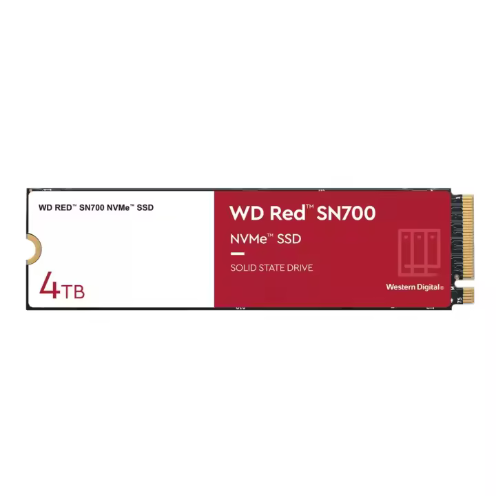Western Digital WD Red SN700 - 4TB M.2  PCI Express 3.0 - 1
