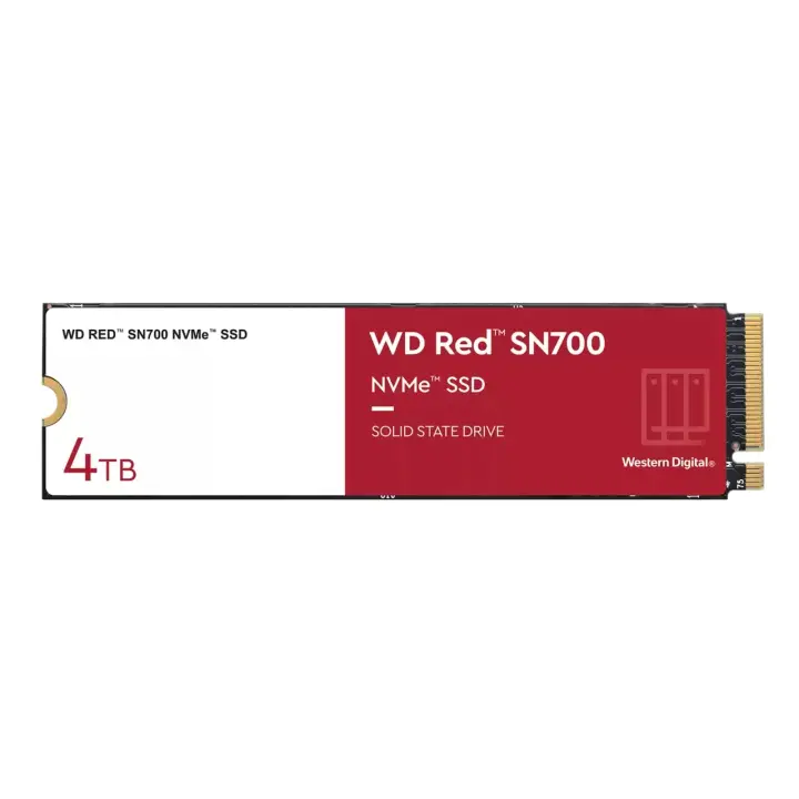 Western Digital WD Red SN700 - 4TB M.2  PCI Express 3.0 - 1