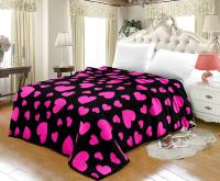 Manta Cama de Microfibre, 200x240cm y 5 Colores, Suave y Ligera Felpa Fuzzy Cozy Luxury Blanket para Cama Sofá y Sillón, Manta Polar Lisa de Tacto Suave Super Caliente para Adulto y Niño, Sin Arrugas - details 9