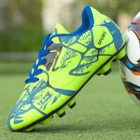Nuevos Zapatos De Fútbol Para Hombres Y Niños Antideslizantes Ultraligeros Botas Profesionales De Fútbol Para Adultos Y Niños Entrenamiento En Práctica En Campo De Hierba - details 8