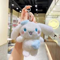 Llavero De Peluche Kawaii Sanrio Con Figura De Anime Cinnamoroll Decoración Para Bolso Regalo De Moda Para Niñas Y Niños - details 1
