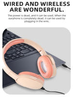 Auriculares Inalámbricos Jerry 5.4 Con Larga Vida Útil De La Batería Para Música Y Gaming Esports Control De Volumen Botón De Control - details 7