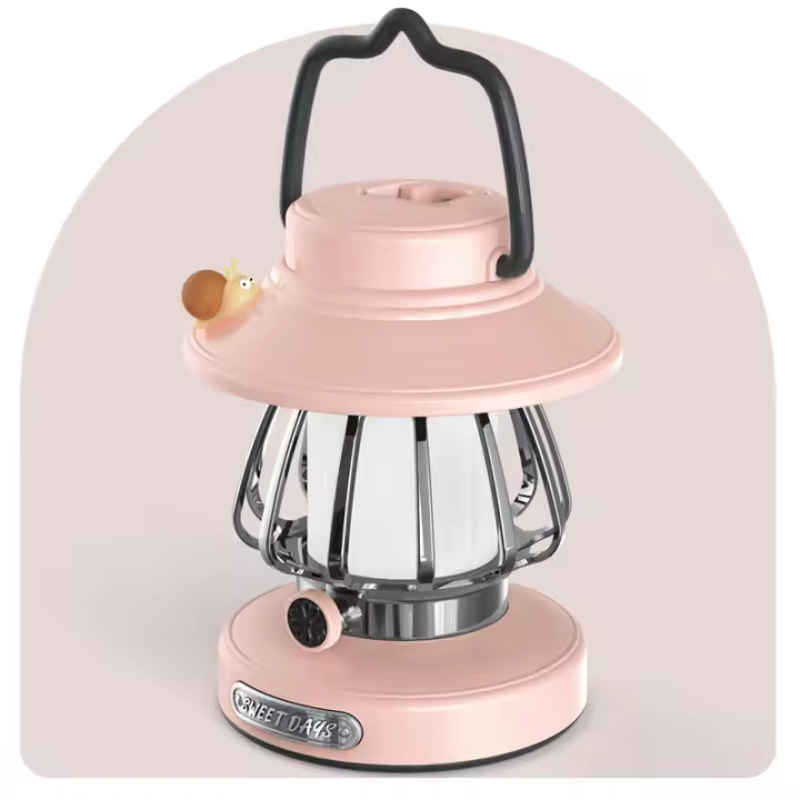 Luz de camping para Tienda | Lámpara de luces de camping para Tienda | Linterno de Campamento recargable-Luz De Tienda portátil, Luces de camping, de Caracol Diseño, ajuste de Brillo, para tiendas de campaña, camping - 1