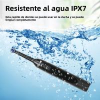 Fairywill Cepillo De Dientes Eléctrico Para Adultos Con 4 Cabezas De Cepillo 3 Modos Recargable Con Sensor De Presión Vida Útil De Hasta 30 Días - details 7