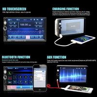 Reproductor Multimedia Para Coche 2 Din Pantalla Táctil HD 7 Pulgadas Radio MP5 Estéreo Bluetooth USB FM Autoradio Con Mirror Link - details 3