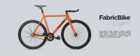 Fabricbike Light Pro - Bicicleta Fixed, Fixie Urbana, Single Speed, Cuadro y Horquilla Aluminio, Ruedas de Aluminio 28 - details 0