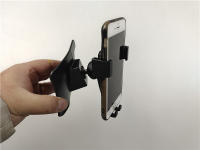 Soporte Fijo Para Teléfono Móvil En Coche ABS Negro Compatible Con Volkswagen VW Sharan Seat Alhambra 2012-2019 - details 9