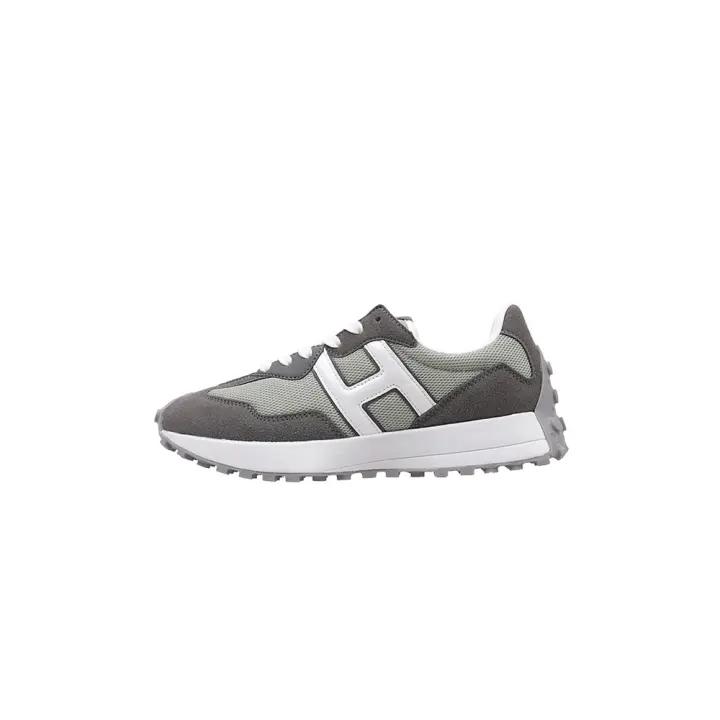 Harper & Neyer AGP Deportivas Planas Hombre Gris - 1
