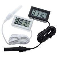Termómetro Y Higrómetro Digital Mini LCD Precisión Alta Para El Hogar Incubador Acuario Medidor De Humedad Y Temperatura 1PC - details 8