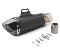 Escape De Motocicleta Universal 36-51mm Con Etiquetas De Dbkiller O Logo Laser Muffler Para Z900 GSXR1000 SV650 R6 R3 ZX6R ZX10 MT07 Acero Inoxidable - details 18