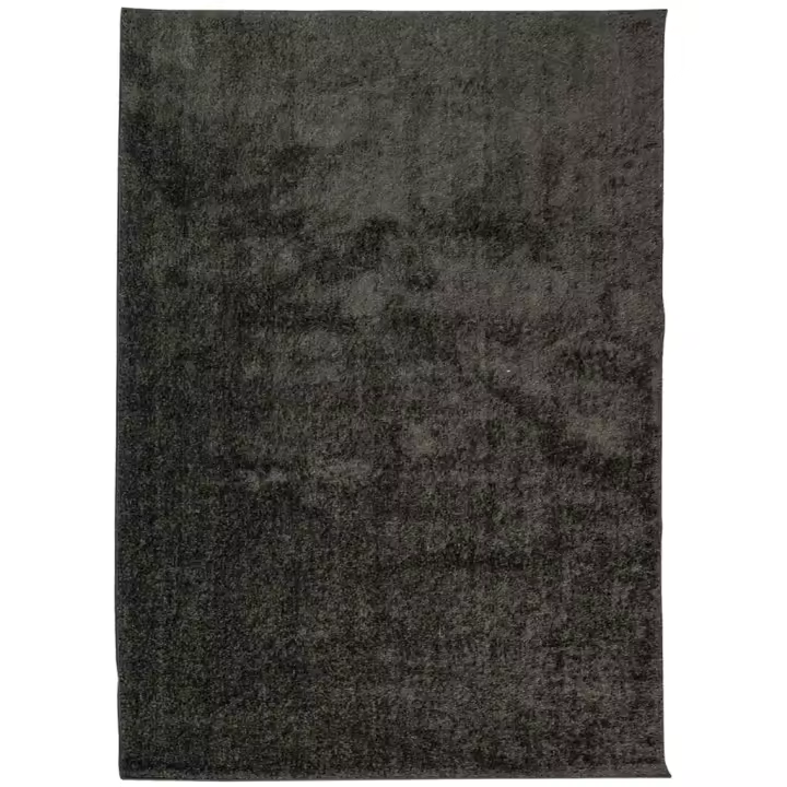 vidaXL Alfombra pelo largo aspecto brillante ISTAN 240x340cm Color Antracita,  Beige,  Crema y mas Alfombras de área  Alfombra de Piso para Sala de Estar Dormitorio Habitación Salón - 1