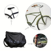 Cubierta De Lluvia Para Bicicleta MTB a Prueba De Agua Y Nieve Protección Solar Accesorio Para Bicicleta Al Aire Libre - details 2