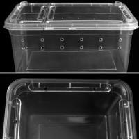 Caja De Cría Para Reptiles Acrópodo Tarántulo Geckos Insectos Tortugas - Contenedor De Habitable Para Anfibios Y Reptiles - details 4
