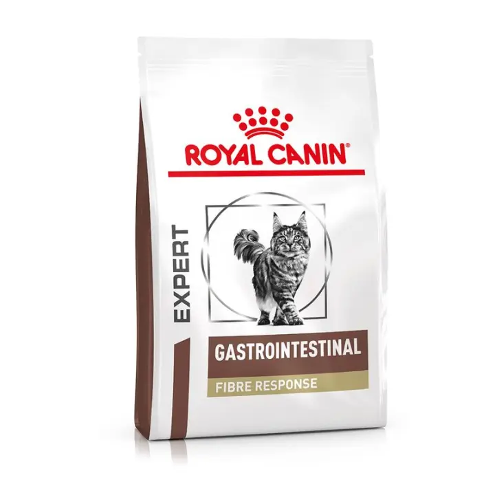 Royal Canin Pienso Gastrointestinal Fibre Response Feline  4kg - 1