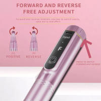 Máquina De Taladro Eléctrica Sin Alambre Para Uñas Con Pantalla LED Dirección Adelante Y Atrás Herramienta De Manicura Para Uñas De Acrílico Set De Manicura - details 10