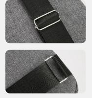 Bolsa De Pecho Para Hombres De Gran Capacidad Unisex Para Deportes Al Aire Libre Y Ocio Estilo Crossbody Monedero De Nylon - details 30