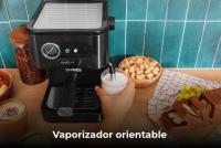 Cafetera express Cecotec Power Espresso 20 Pro para café espresso y cappuccino, con 20 bares presión y vaporizador orientable. Fácil control, depósito agua 1,5 Litros, superficie calienta tazas. No incluye la taza. - details 3