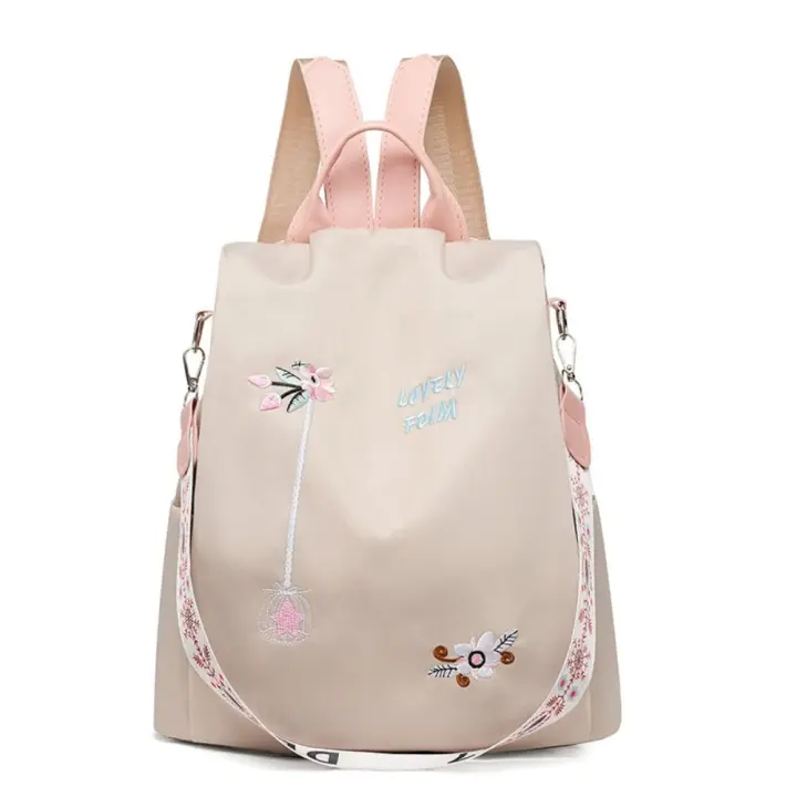 Mochila Oxford impermeable para Mujer, Bolso Escolar antirobo, Bolso de hombre de viaje de gran capacidad, de diseño - 1