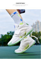 Zapatos De Baloncesto Para Hombre Deporte Antideslizante Al Aire Libre Transpirables Calidad Superior Entrenamiento Profesional Zapatillas De Baloncesto - details 5