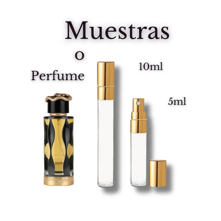Teriaq Intense Eau de Parfum para Mujer - Lattafa - 1