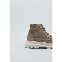 Natural World Old Iris Deportivas Con Plataforma Mujer Beige - details 2