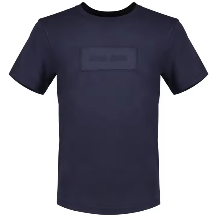 Salsa Jeans Camiseta De Manga Corta With Textured Branding Slim Fit Fit - 1