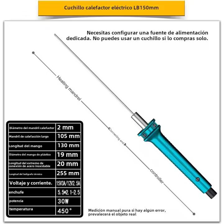 Cortador De Espuma Eléctrico Herramienta Portátil Para Cortar Poliestireno Styrofoam Herramienta De Corte De Espuma - 1