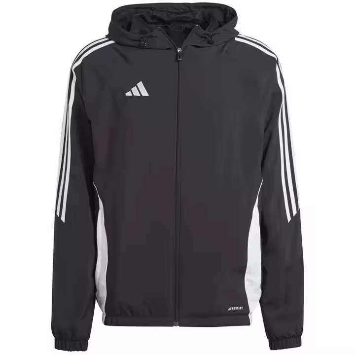 Chaqueta Adidas Tiro24 para hombre en color negro - 1