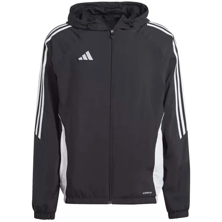Chaqueta Adidas Tiro24 para hombre en color negro - 1