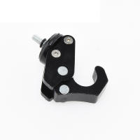 Soporte De Gancho Para Casco Universal CNC De Aleación De Aluminio Para Motocicleta Scooter Eléctrico Móvil En Un Solo Agujero - details 3