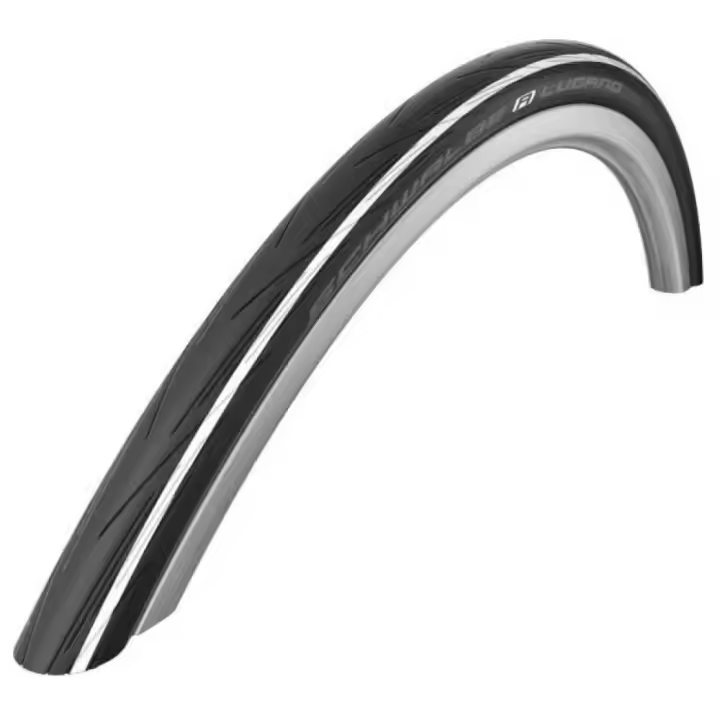 Schwalbe Cubierta Rígida De Carretera Lugano Ii Kevlarguard 700c X 25 - 1